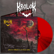 KROLOK Funeral Winds & Crimson Sky LP BLOODRED [VINYL 12"]